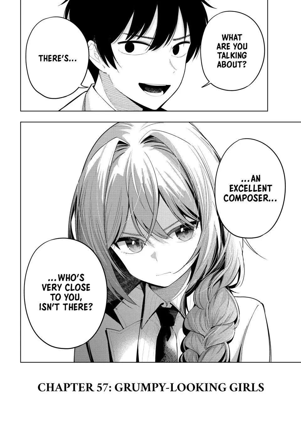 Mayonaka Heart Tune Chapter 57 image 20